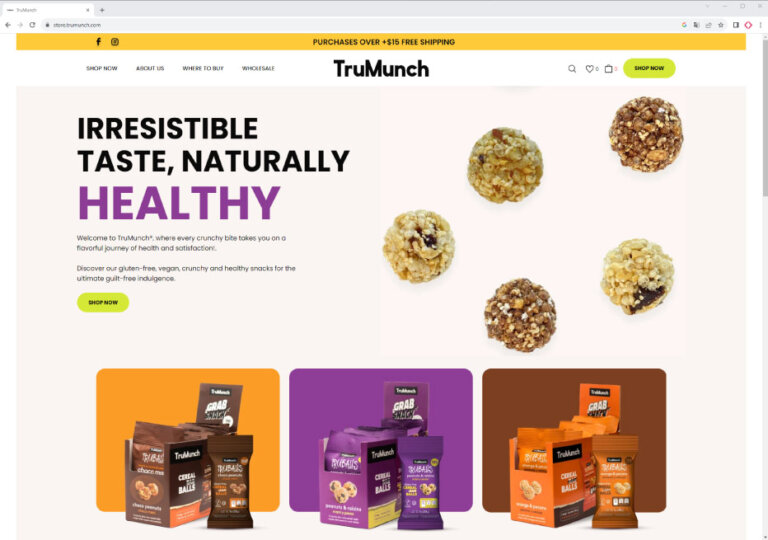 Desarrollo Web: Trumunch